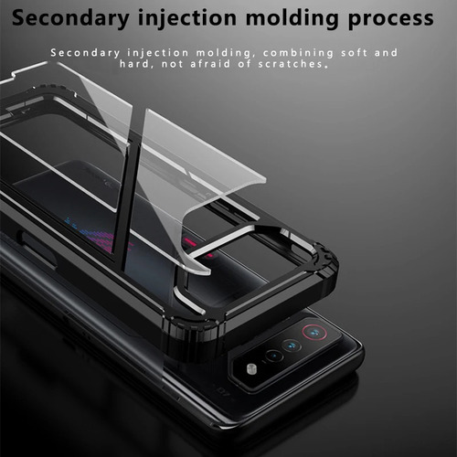 Funda Para Asus Rog Phone 8 8 Pro Carcasa Kickstand Plegable