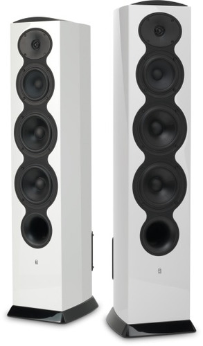 Parlantes De Piso Revel F206 Blanco (par)