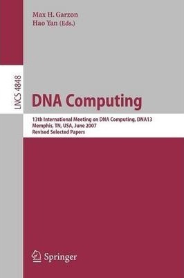 Dna Computing - Max H. Garzon (paperback)