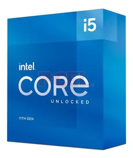 Procesador Intel Core I5 11600k Rocket Lake 6 Nucleos S1200