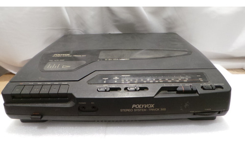 Polyvox 3x1 System Stereo Mod. Trivox 300 Precisando Revisão