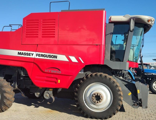 Colheitadeira Massey Ferguson 5690 Ano 2017