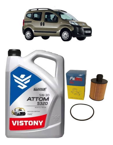 Kit Mantención Citroen Nemo 1.3 Hdi Diesel 2014-2017