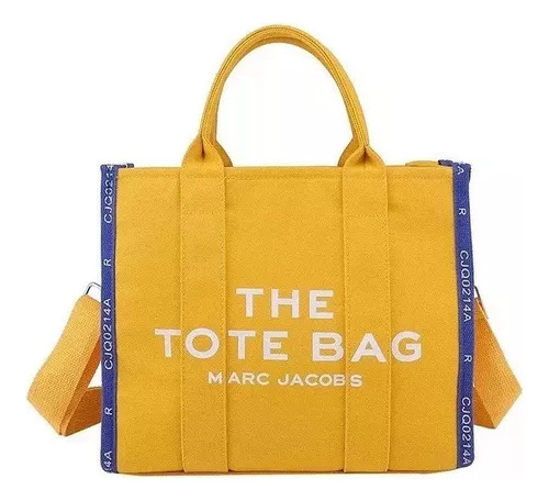 Marc Jacobs Bolsos The Tote Bag New Bolso De Lona Nused Qwe