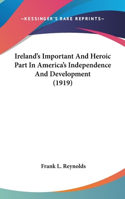 Libro Ireland's Important And Heroic Part In America's In...