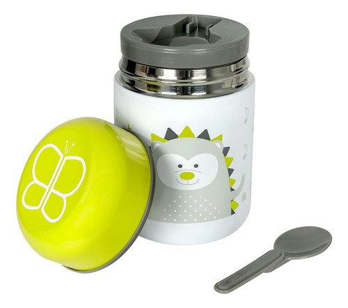 Contenedor De Comida Para Bebés Bblüv Bpa Free