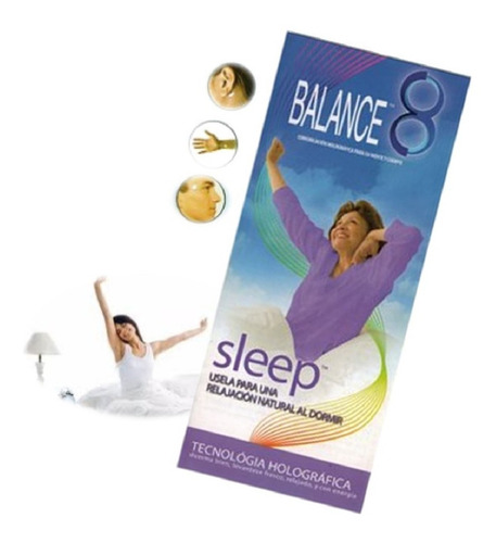 Parches Sueño Relajación Dormir Balance 8 Sleep Sueño
