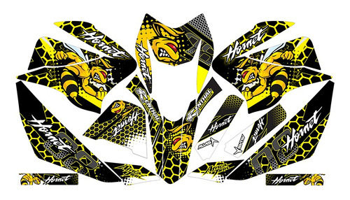 Graficos  Para  Dm200 Abeja Amarilla