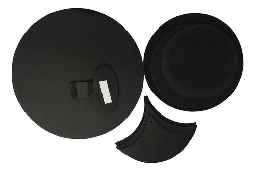 Mox Silenciador Mute Pads, 5 Silenciadores, Tambores Y