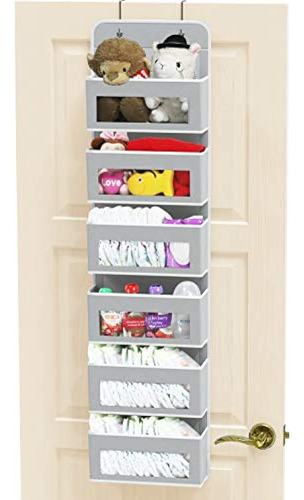 Simple Houseware Over Door / Wall Mount 6 Organizador De Bol