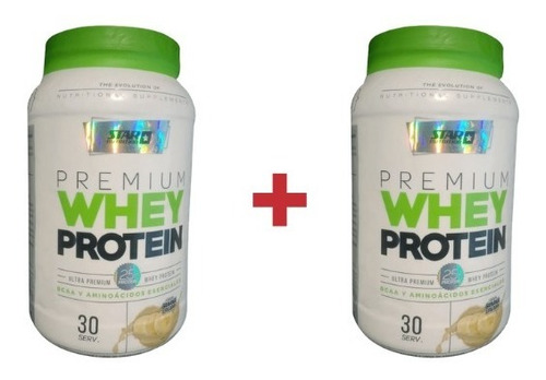 Premium Whey Protein 2 Lb Banana X2 Star Nutrition