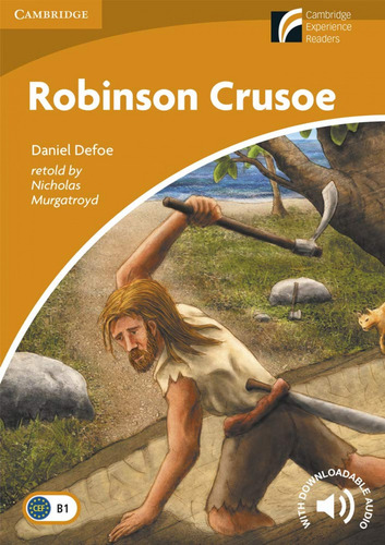 Libro Robinson Crusoe Level 4 Intermediate - Defoe, Daniel