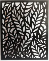 Comprar Panel Decorativo Biombo Separador Respaldo Bajo Y Baranda Escaleras Madera Mdf Diseño Pietra Design Ba
