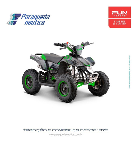 Imagem 3 de 12 de Atv Fun Motors Ligeirinho 49