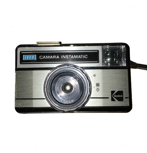 Cámara Kodak Instamatic 177x Vintage Análoga Época 70's