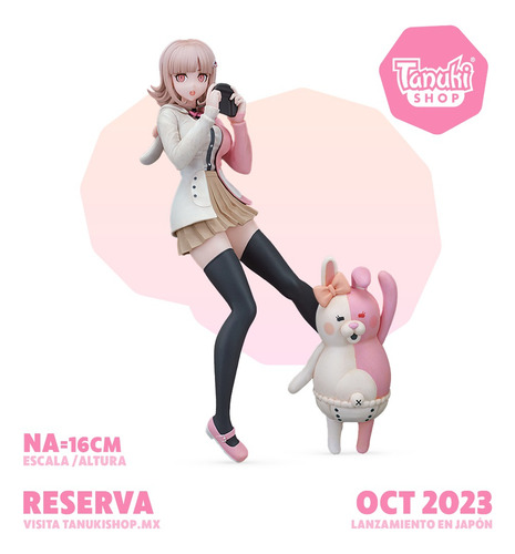 Pop Up Parade Danganronpa Chiaki Nanami Oct 23