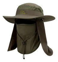Comprar Sombrero Protección Solar Exteriores Protección Uv Pesca