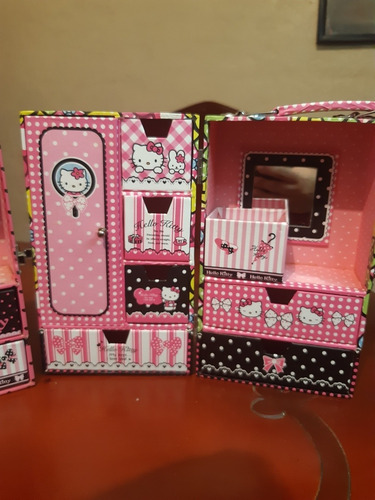 Imagen 5 de 5 de Joyeros De Niña Hello Kitty