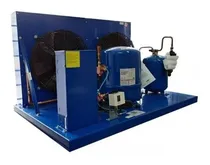 Comprar Unidad Condensacion 5hp 220v Refrigeracion Danfoss R22