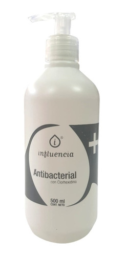 Jabon Liquido Antibacterial X 500ml - Influencia