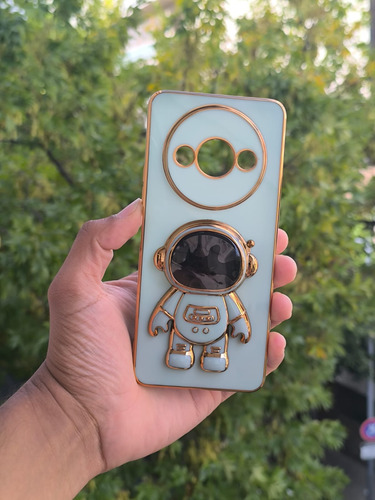 Funda Astronauta Para Xiaomi Redmi A3 A3x Luxury Agua