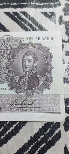 Billete Argentino 1000 Pesos Moneda Nacional