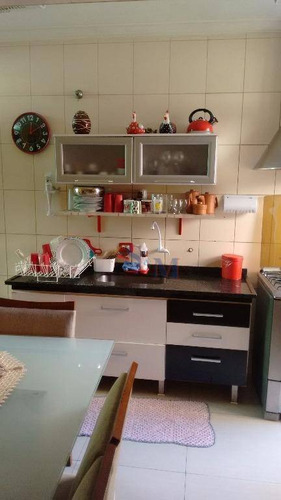 Imagem 3 de 24 de Casa Com 2 Dormitórios À Venda, 130 M² Por R$ 425.000,00 - Jardim Santo Alberto - Santo André/sp - Ca0274