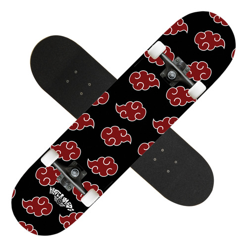 Skate Iniciante Completo Skat Menino Esqueite Menina Montado