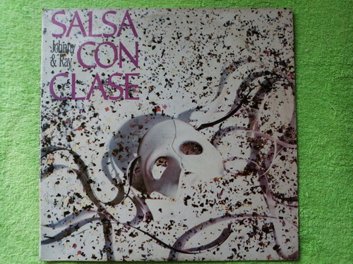 Eam Lp Vinilo Johnny & Ray Salsa Con Clase 1988 Album Debut