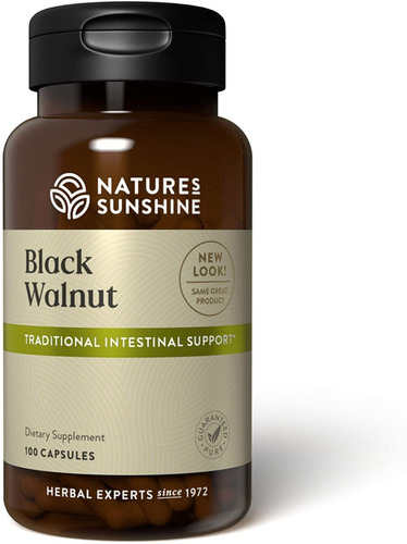 Black Walnut 100caps - Nature's Su - Unidad a $2149