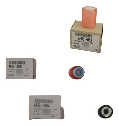 Kit De Gomas Originales Ricoh Mp 2554/3054/5054/c2003/c3003