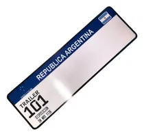 Comprar Patente Para Trailer Remolque 101 Mercosur