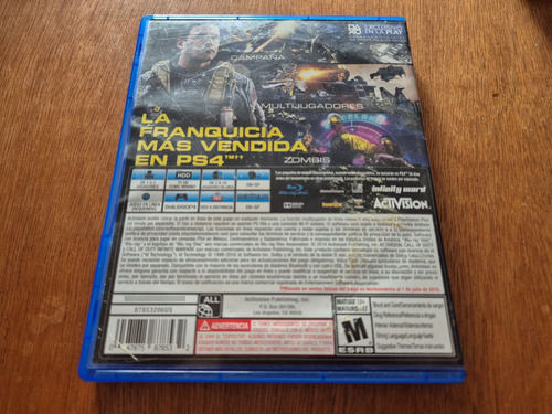 Call Of Duty: Infinite Warfare Ps4 (Reacondicionado)