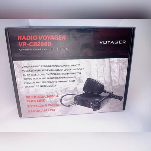 radio px voyager vr cb2660