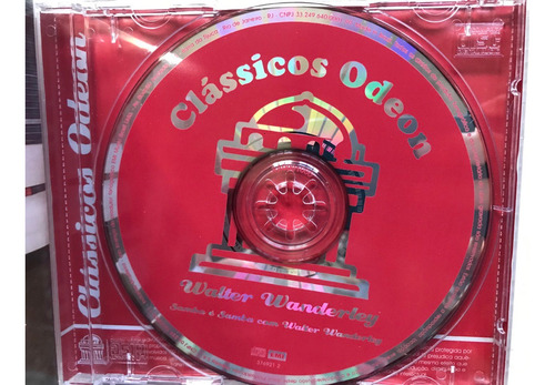 Cd - Walter Wanderley - Samba É Samba Com Walter Wanderley