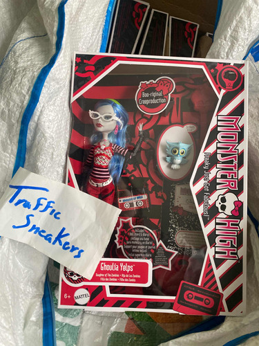 Ghoulia Monster High Creeproduction