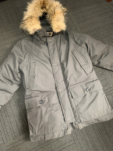 Chamarra Parka Made In Usa Eddie Bawer Caballero (Usado)
