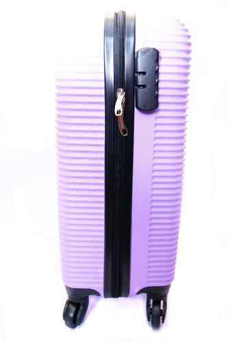 Valija Viaje Maleta Rigida Chica Carry On Low Cost Border's