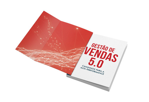 Gestão de vendas 5.0: Caminhos para a alta performance, de Tomanini, Claudio. Editorial Novo Século, capa mole em português, 2022