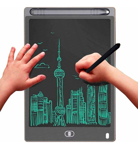 Tablet Mágica Lcd 10 Polegadas Para Desenhar Escrever