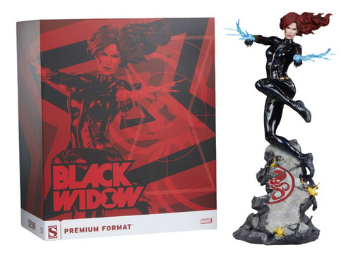 Black Widow Premium Format Sideshow
