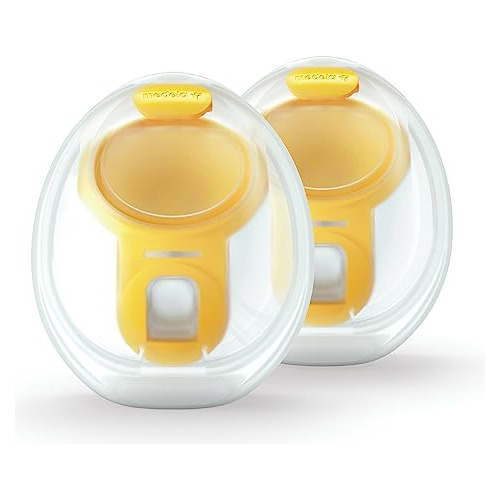 Vasos De La Colección Manos Libres De Medela, Compatibles Co