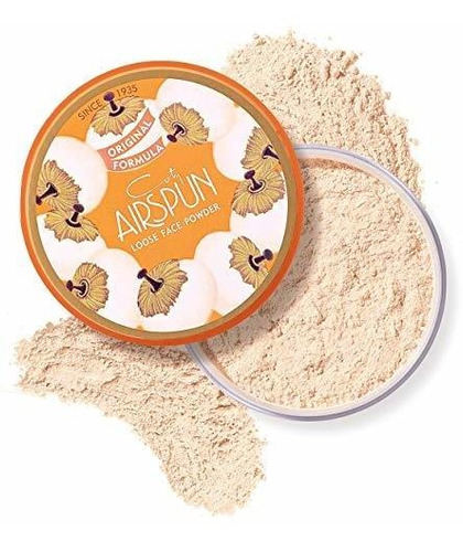 Polvo Facial - Airspun Loose Face Powder - Translucido, X1