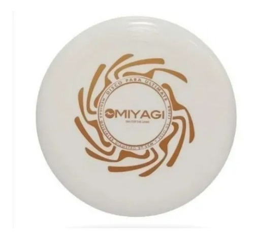 Frisbee Frisby Profesiona Ultimate 08co16 Miyagi Blanco 175g