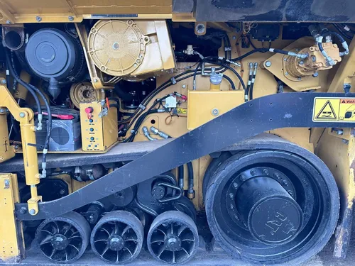 Pavimentadora Caterpillar Ap 655 D 2012