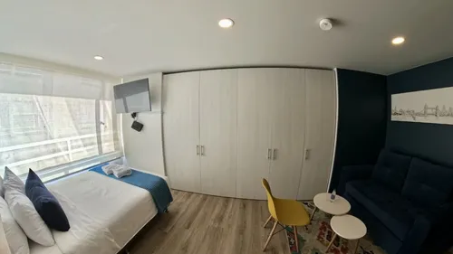 ¡apartaestudio En El Centro De Bogotá En Venta Con Permiso De Airbnb, Una Inversión Única!