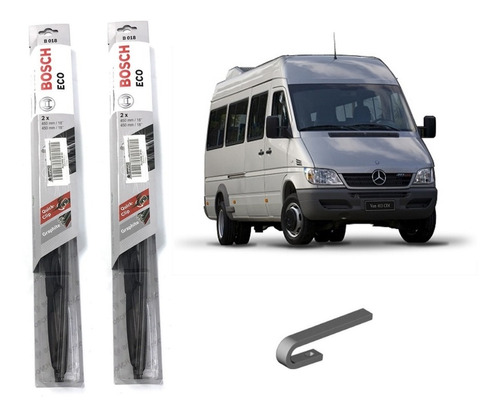 Escobillas Limpiaparabrisas Eco Bosch Mercedes Sprinter