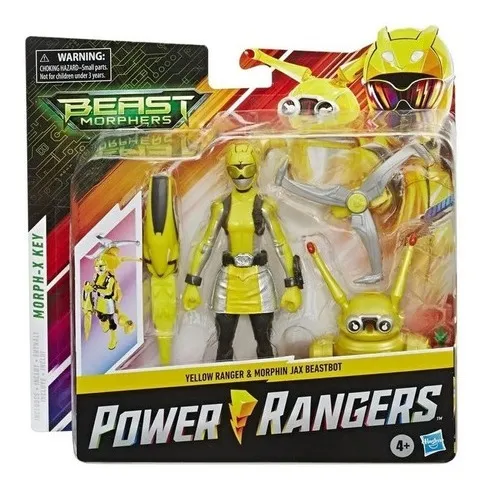 Muñecos de power rangers beast morphers sales
