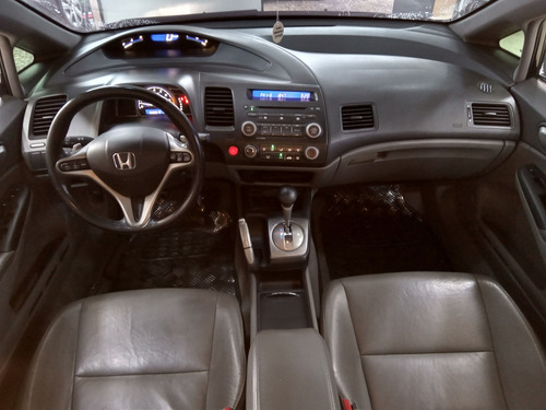 Imagem 8 de 11 de Honda Civic 2011 1.8 Lxl Se Couro Flex Aut. 4p