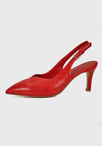 Zapato Albioni Rojo